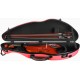 Fiberglass violin case SafeFlight 4/4 M-case Red