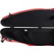 Estuche de violin fibra de vidrio SafeFlight 4/4 M-case Rojo
