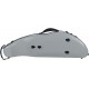 Custodia per violino Fibra di vetro SafeFlight 4/4 M-case Argento