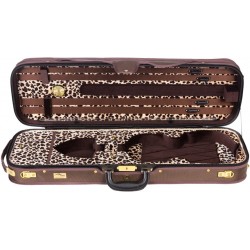 Oblong Violin Hard Case Regent 4/4 Mcase Beige - Panther