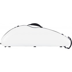 Estuche de violin fibra de vidrio SafeFlight 4/4 M-case Blanco