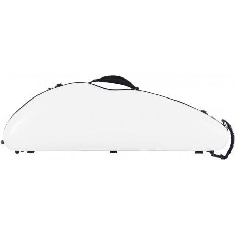Custodia per violino Fibra di vetro SafeFlight 4/4 M-case Bianco