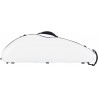 Custodia per violino Fibra di vetro SafeFlight 4/4 M-case Bianco
