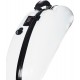 Estuche de violin fibra de vidrio SafeFlight 4/4 M-case Blanco