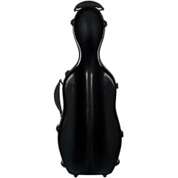 Estuche de viola fibra de vidrio UltraLight 38-43 M-case Negro