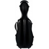 Estuche de viola fibra de vidrio UltraLight 38-43 M-case Negro