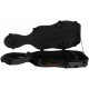 Estuche de viola fibra de vidrio UltraLight 38-43 M-case Negro