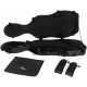Estuche de viola fibra de vidrio UltraLight 38-43 M-case Negro
