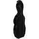 Custodia per viola Fibra di vetro UltraLight 38-43 M-case Nero