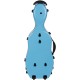 Custodia per viola Fibra di vetro UltraLight 38-43 M-case Cielo Blu