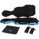 Estuche de viola fibra de vidrio UltraLight 38-43 M-case Cielo Azul