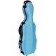 Custodia per viola Fibra di vetro UltraLight 38-43 M-case Cielo Blu