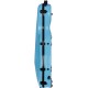 Étui en fibre de verre Fiberglass pour alto UltraLight 38-43 M-case Bleu Ciel
