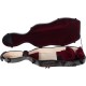 Estuche de viola fibra de vidrio UltraLight 38-43 M-case Negro Point - Borgoña