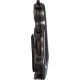 Estuche de viola fibra de vidrio UltraLight 38-43 M-case Negro Point - Borgoña