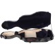 Estuche de viola fibra de vidrio UltraLight 38-43 M-case Negro Point - Azul Marino