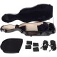 Custodia per viola Fibra di vetro UltraLight 38-43 M-case Nero Point - Blu Marino