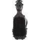 Estuche de viola fibra de vidrio UltraLight 38-43 M-case Negro Point - Oliva