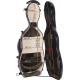 Estuche de viola fibra de vidrio UltraLight 38-43 M-case Negro Point - Oliva