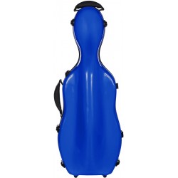 Custodia per viola Fibra di vetro UltraLight 38-43 M-case Blu Reale