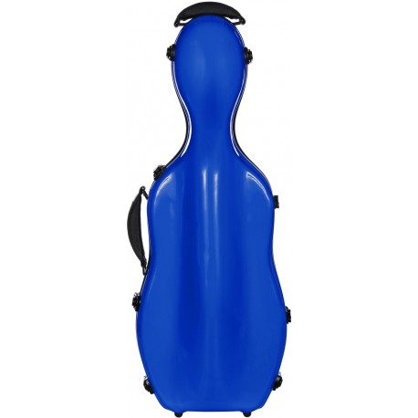 Estuche de viola fibra de vidrio UltraLight 38-43 M-case Azul Real
