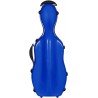 Étui pour alto en fibre de verre Fiberglass UltraLight 38-43 M-case Bleu Royal