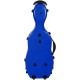 Estuche de viola fibra de vidrio UltraLight 38-43 M-case Azul Real