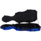 Estuche de viola fibra de vidrio UltraLight 38-43 M-case Azul Real