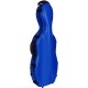 Custodia per viola Fibra di vetro UltraLight 38-43 M-case Blu Reale