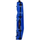 Étui pour alto en fibre de verre Fiberglass UltraLight 38-43 M-case Bleu Royal