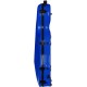 Fiberglass viola case UltraLight 38-43 M-case Blue Royal