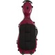 Estuche de viola fibra de vidrio UltraLight 38-43 M-case Borgoña Brillante