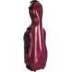 Étui pour alto en fibre de verre Fiberglass UltraLight 38-43 M-case Bordeaux Brillant