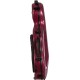 Étui pour alto en fibre de verre Fiberglass UltraLight 38-43 M-case Bordeaux Brillant