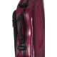 Custodia per viola Fibra di vetro UltraLight 38-43 M-case Borgogna Lucente