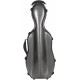 Fiberglass viola case UltraLight 38-43 M-case Carbon Looking