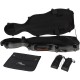 Estuche de viola fibra de vidrio UltraLight 38-43 M-case Aspecto De Carbono