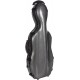 Fiberglass viola case UltraLight 38-43 M-case Carbon Looking