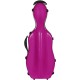 Estuche de viola fibra de vidrio UltraLight 38-43 M-case Fucsia