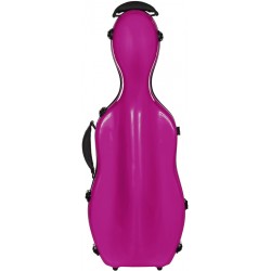 Estuche de viola fibra de vidrio UltraLight 38-43 M-case Fucsia