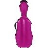 Estuche de viola fibra de vidrio UltraLight 38-43 M-case Fucsia