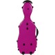 Estuche de viola fibra de vidrio UltraLight 38-43 M-case Fucsia