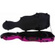 Custodia per viola Fibra di vetro UltraLight 38-43 M-case Fucsia