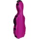 Custodia per viola Fibra di vetro UltraLight 38-43 M-case Fucsia