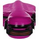 Estuche de viola fibra de vidrio UltraLight 38-43 M-case Fucsia