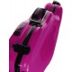 Estuche de viola fibra de vidrio UltraLight 38-43 M-case Fucsia