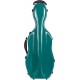Estuche de viola fibra de vidrio UltraLight 38-43 M-case Verde Mar