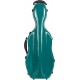 Fiberglass viola case UltraLight 38-43 M-case Green Sea