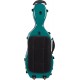 Custodia per viola Fibra di vetro UltraLight 38-43 M-case Verde Mare