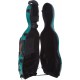 Custodia per viola Fibra di vetro UltraLight 38-43 M-case Verde Mare